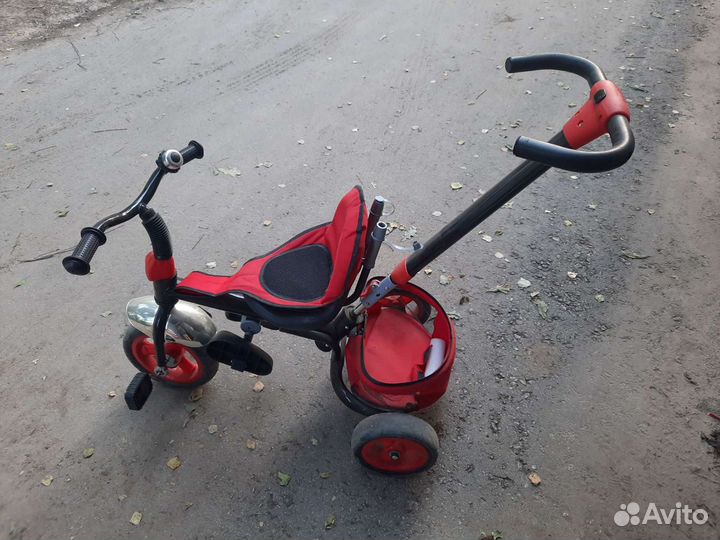 Трехколесный детский велосипед бу