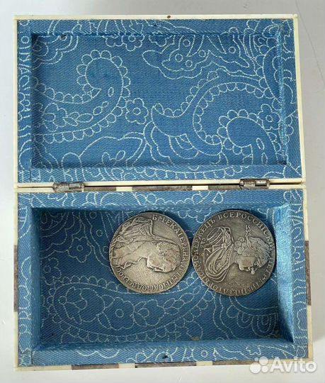 Старинная шкатулка. Кость. Россия