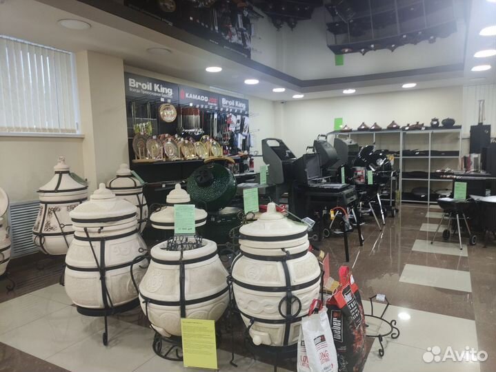 Сковорода вок чугунная, 24 см