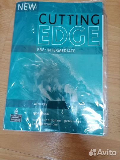 Cutting edge new Рабочая тетрадь, учебник