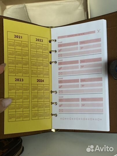 Ежедневник louis vuitton