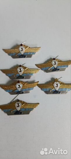 Знак классность танкист СССР, 3 класс