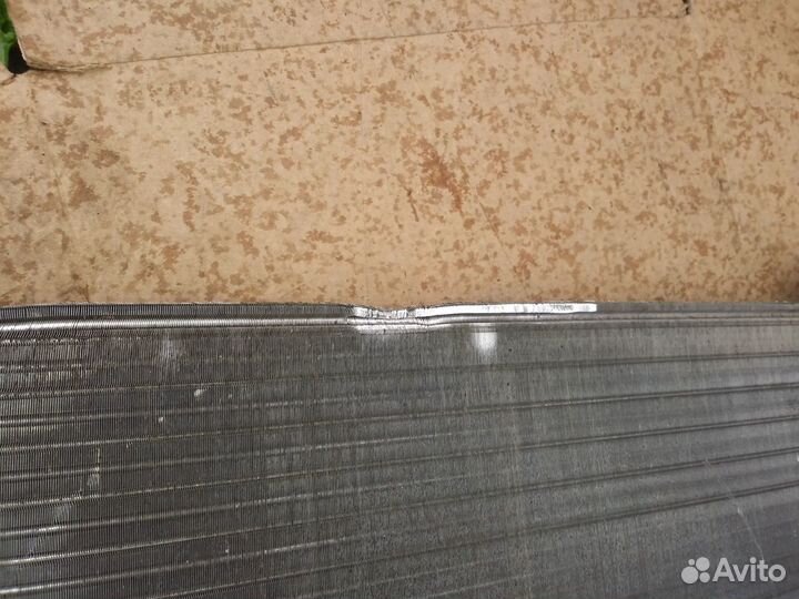 Радиатор LADA Vesta Renault Logan 2