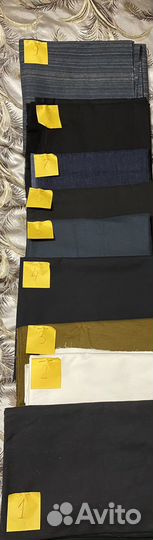 Отрезы ткани из СССР