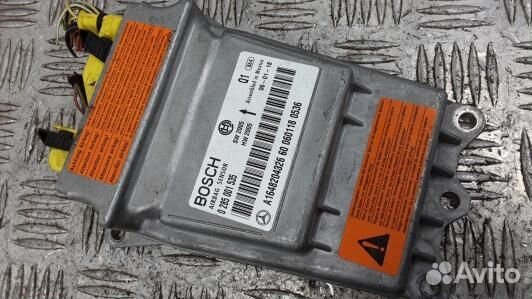 Блок управления airbag mercedes benz M-class W164