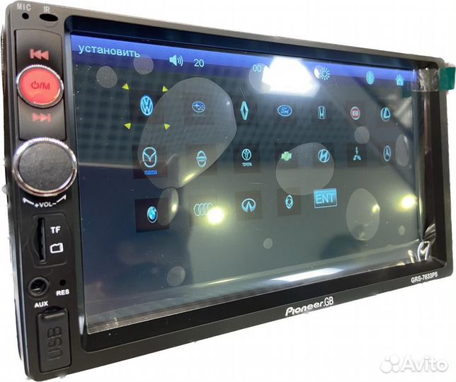 Магнитола 2 din Pioneer GB7633