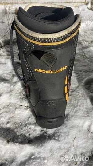 Сноубордические ботинки
