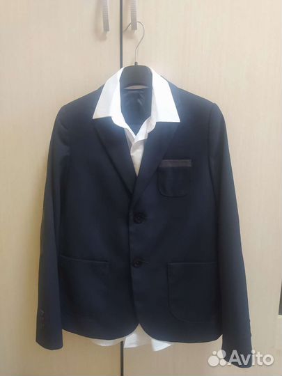Школьный костюм для мальчика 146