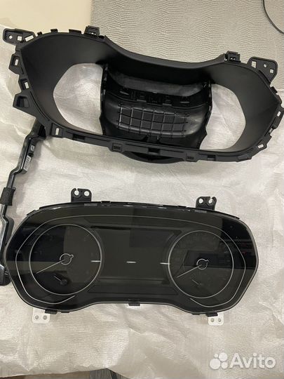 Цифровая приборная панель для hyundai palisade