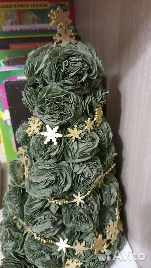 Новогодняя поделка в детский сад