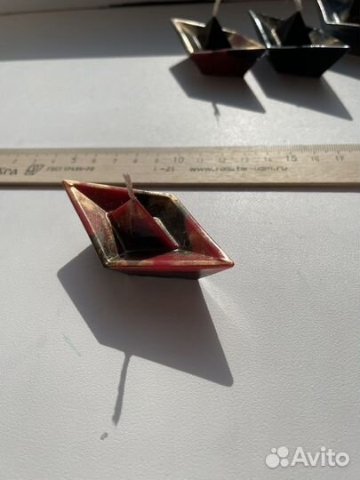 Свечи восковые ручной работы