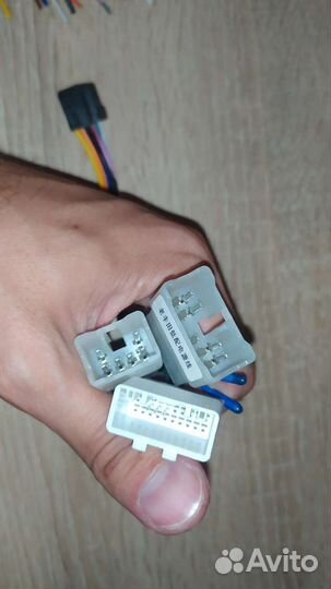 Переходник под штатную проводку магнитолы Toyota