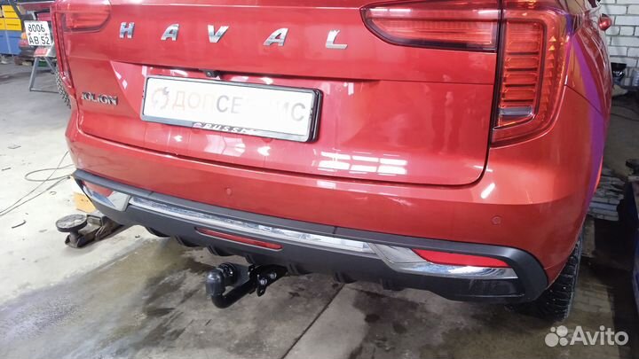 Фаркоп на Haval Jolion с 2021 г.в