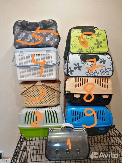 Продам переноски в отличном состоянии