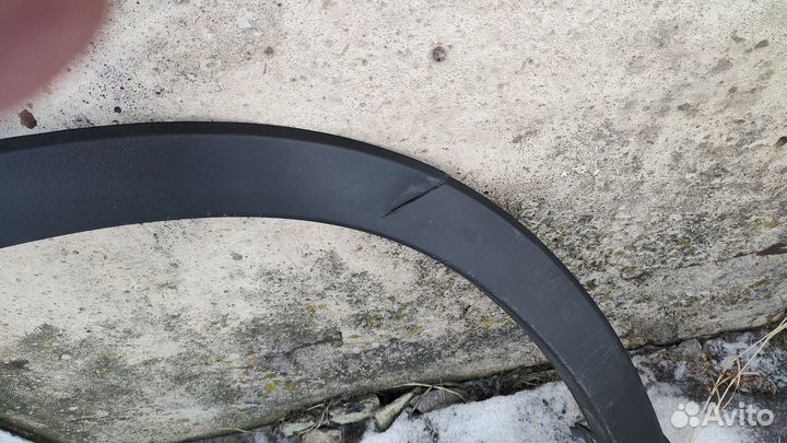 Накладка крыла передняя правая Mazda CX-5