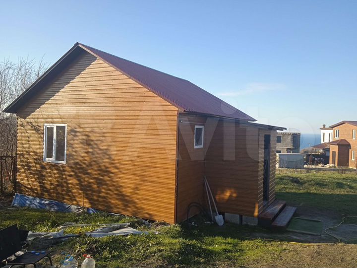 Дом 36 м² на участке 6,8 сот.