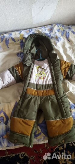 Зимний комбинезон