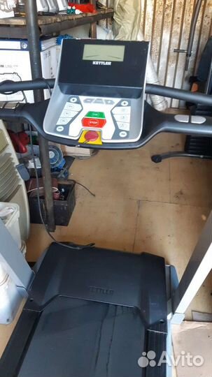 Беговая дорожка электрическая бу