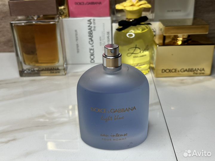 Dolce gabbana парфюм оригинал