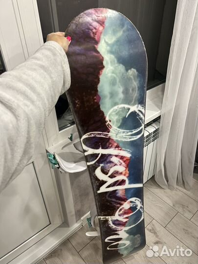 Сноуборд крепления с ботинками