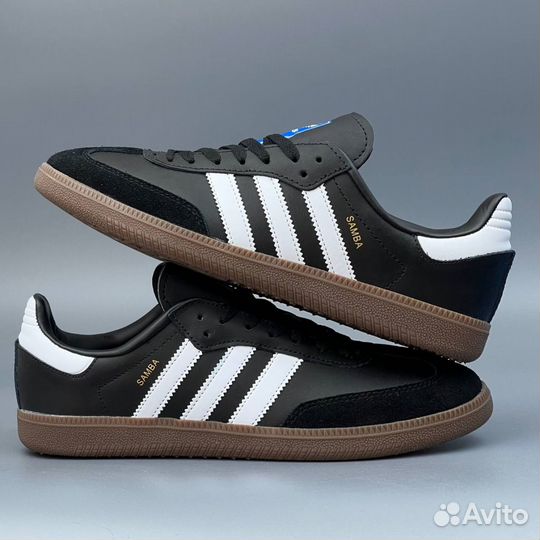 Элегантные Adidas Samba Black