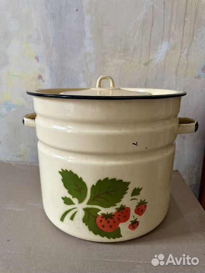 Кастрюля эмалированная 20 л