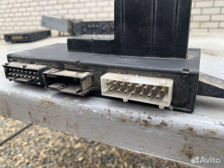 Блок управления светом BMW E39