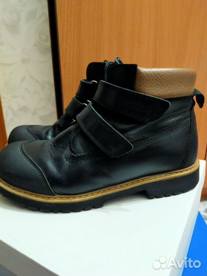 Ботинки осенние для мальчика 37 размер