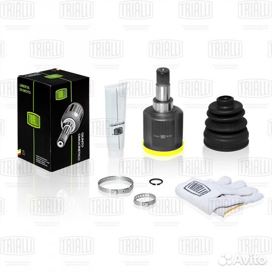 Шрус для а/м Ford Focus II (05) /C-Max (03) 1.8i M