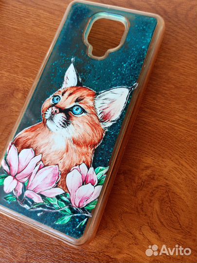 Чехол на redmi note 9s