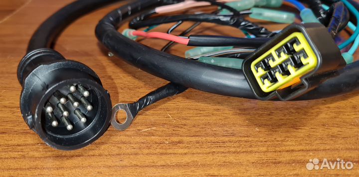 Кабель д/у Yamaha (папа с мотора) (10Pin)