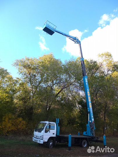 Услуги автовышки