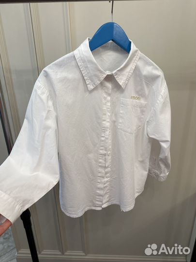 Рубашка белая школа