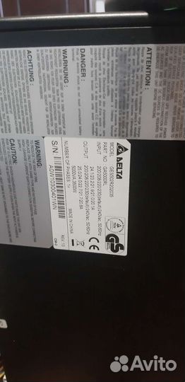 Ибп 3,5квт, 3500вт delta ga5000rl