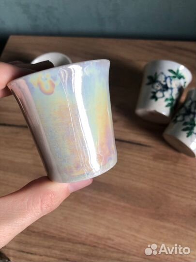 Рюмки хрустальные СССР стопки нижегороский сувенир