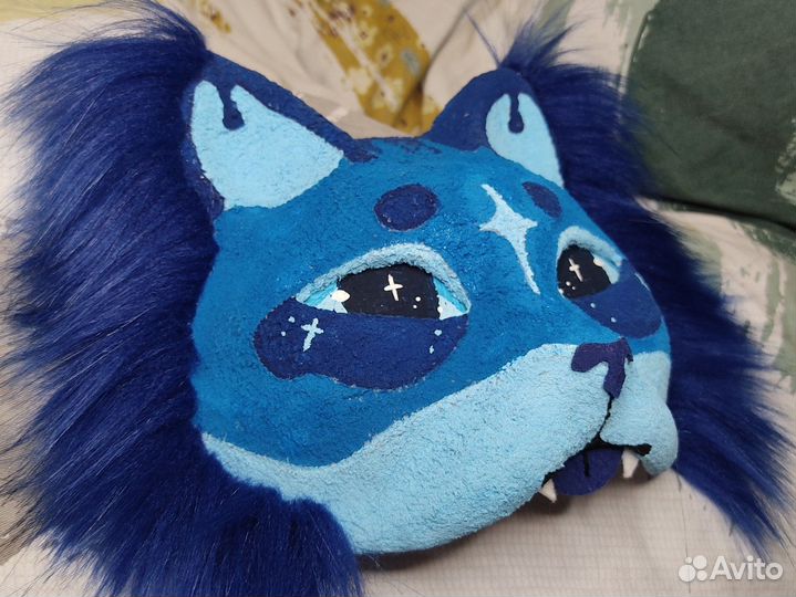 Маска кошки для квадробики