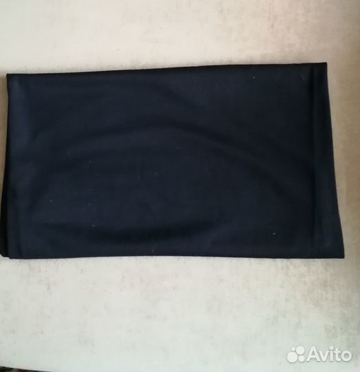 Ткань плательная, чёрная, парча праздничная