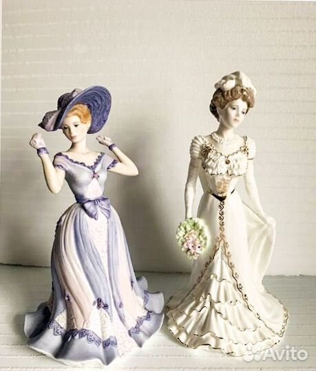 Фарфоровые статуэтки Coalport (Англия)