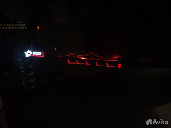 Видеокарта MSI Radeon RX 580 gaming X 4G