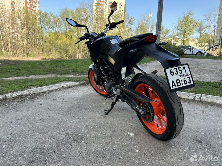 KTM Duke 200