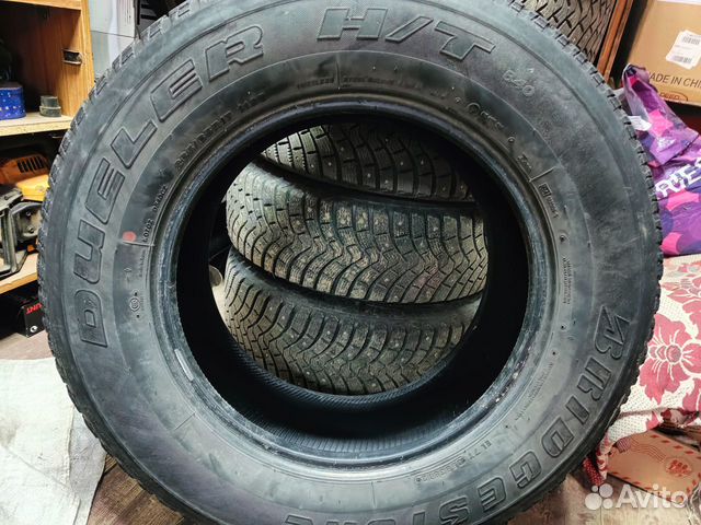 Bridgestone Dueler H/T 265/65 R17