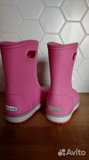 Резиновые сапоги crocs C10