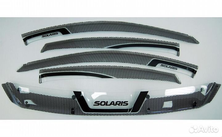 Ветровики дверей Honda Pilot 2016–н.в