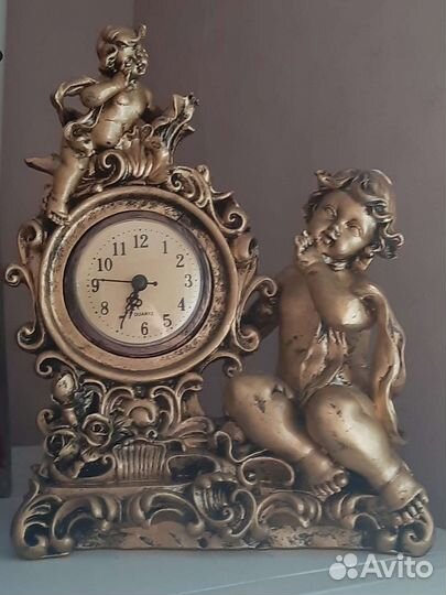 Часы из полистоуна