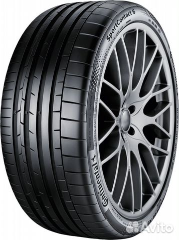 Continental SportContact 6 295/35 R23 108Y