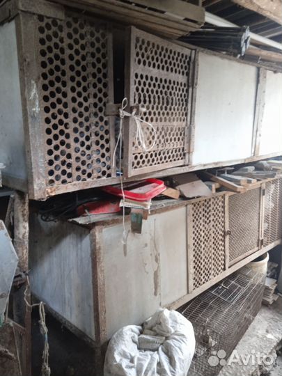 Клетки для перепелов бу, кроликов, нутрий