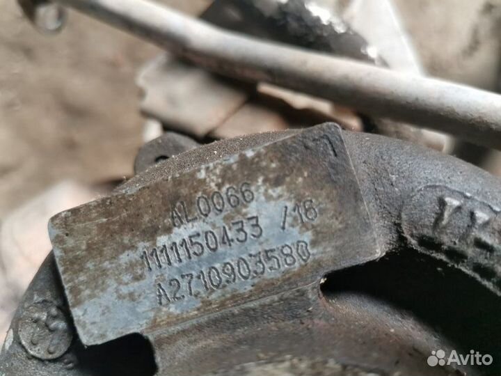 Турбина Mercedes-Benz C-Class W204 M271.820 2012