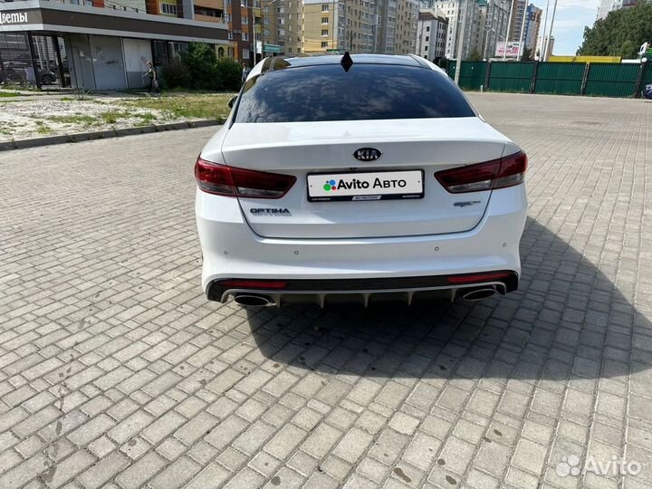 Kia Optima 2.0 AT, 2017, 80 000 км