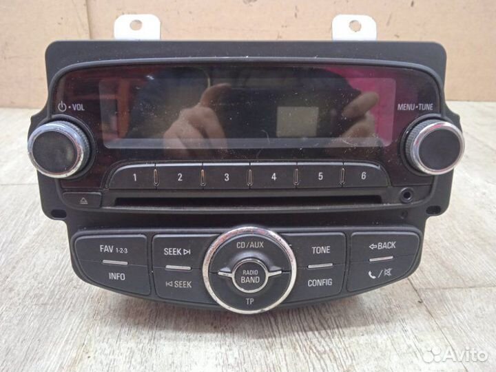 Магнитола Chevrolet Cruze J300 F16D3 2013