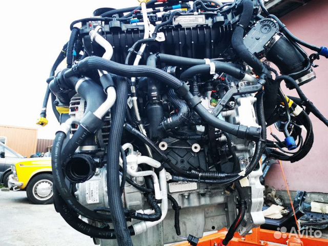 Двигатель в сборе 204DTD Land Rover